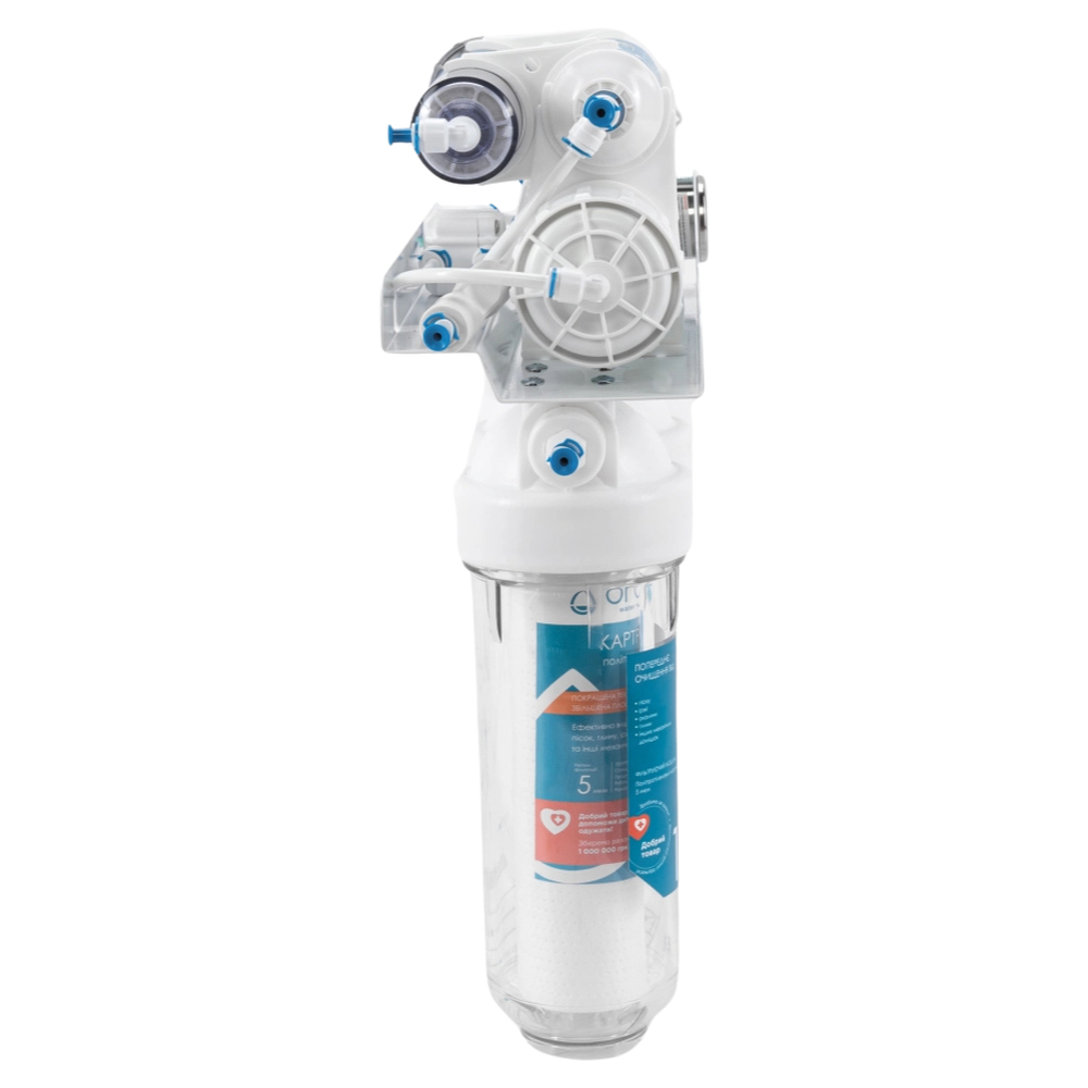Фільтр зворотного осмосу Organic Smart Osmo 6 Фільтр зворотного осмосу Organic Smart Osmo 6